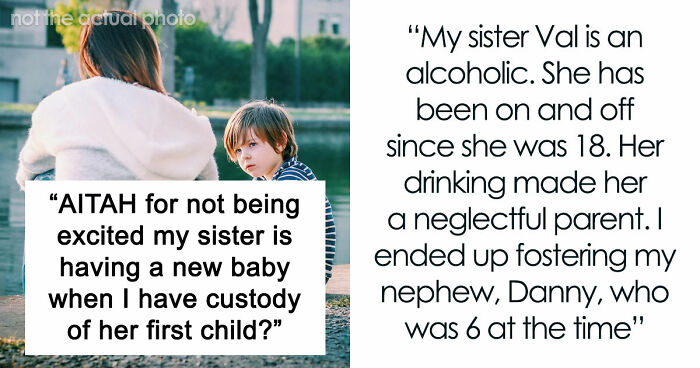 Woman Announces That She’s Pregnant, Sister Who Took In Her Son Shares Just How Messed Up That Is