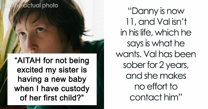 Woman Announces That She’s Pregnant, Sister Who Took In Her Son Shares Just How Messed Up That Is