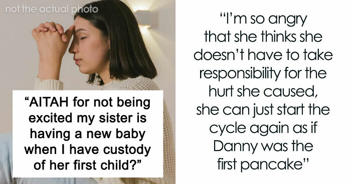 Woman Announces That She’s Pregnant, Sister Who Took In Her Son Shares Just How Messed Up That Is