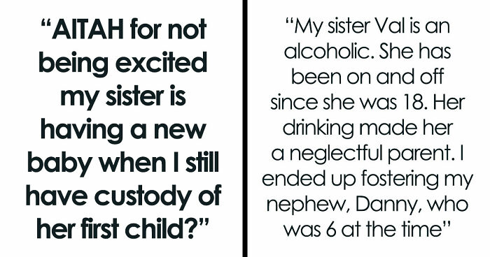 Woman Announces That She’s Pregnant, Sister Who Took In Her Son Shares Just How Messed Up That Is