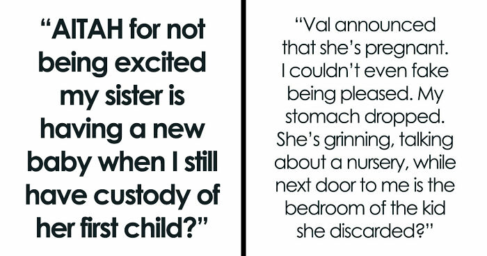 Woman Announces That She’s Pregnant, Sister Who Took In Her Son Shares Just How Messed Up That Is