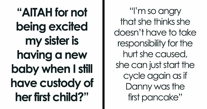 Woman Announces That She’s Pregnant, Sister Who Took In Her Son Shares Just How Messed Up That Is