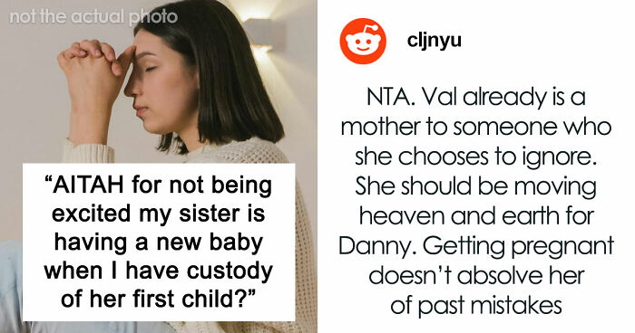 Woman Announces That She’s Pregnant, Sister Who Took In Her Son Shares Just How Messed Up That Is