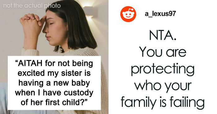 Woman Announces That She’s Pregnant, Sister Who Took In Her Son Shares Just How Messed Up That Is