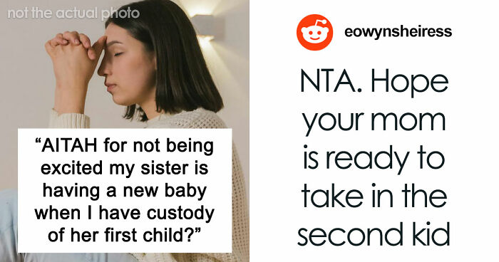 Woman Announces That She’s Pregnant, Sister Who Took In Her Son Shares Just How Messed Up That Is