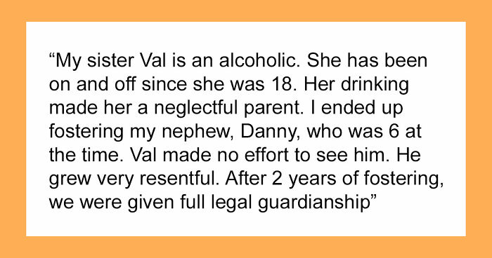 Woman Announces That She’s Pregnant, Sister Who Took In Her Son Shares Just How Messed Up That Is