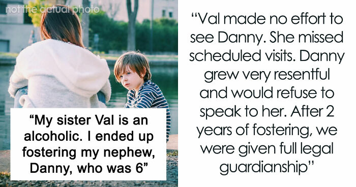 Woman Announces That She’s Pregnant, Sister Who Took In Her Son Shares Just How Messed Up That Is