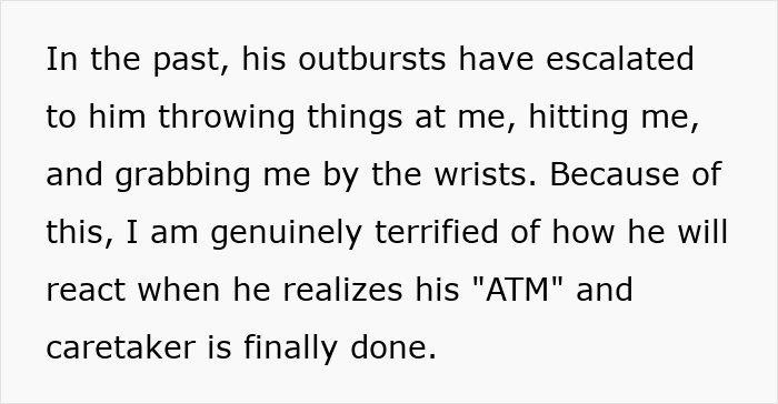 Woman Fakes Work Trip To Escape Volatile Boyfriend, Asks If That Makes Her A Coward