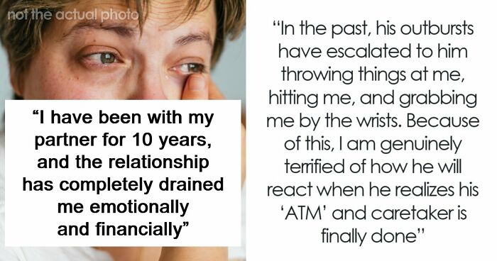 Woman Fakes Work Trip To Escape Volatile Boyfriend, Asks If That Makes Her A Coward