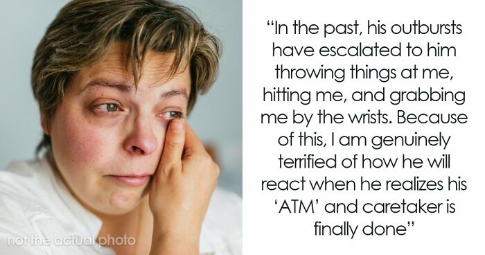 Woman Fakes Work Trip To Escape Volatile Boyfriend, Asks If That Makes Her A Coward