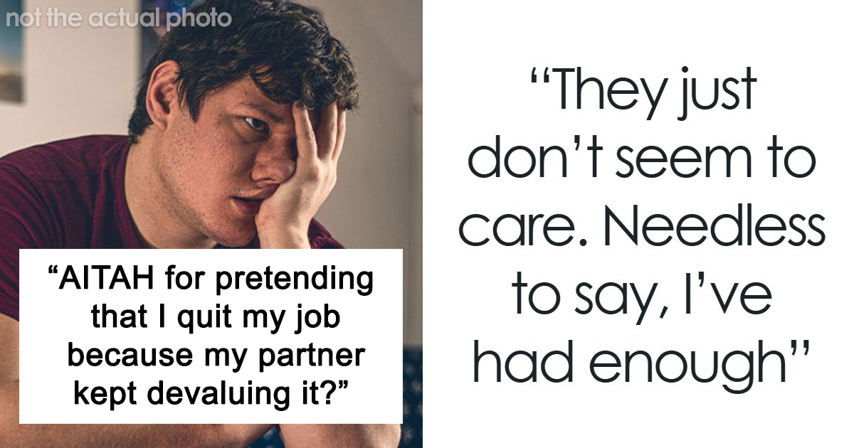 Woman Fakes Quitting Her Job After Husband’s Repeated Disrespect, Then Decides To Quit The Marriage Instead