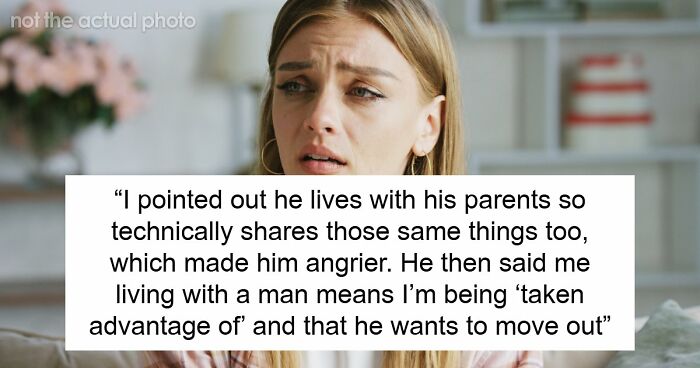 BF Of 2 Months Tries To Manipulate GF Into Living With Him, Ends Up Single And Living With Parents