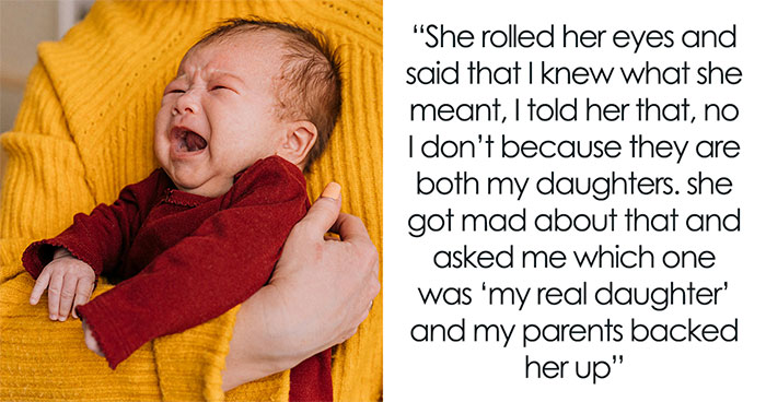 Lady Threatens To Cut Off Fam Over Their Insistence On Knowing Which Baby Girl She Adopted