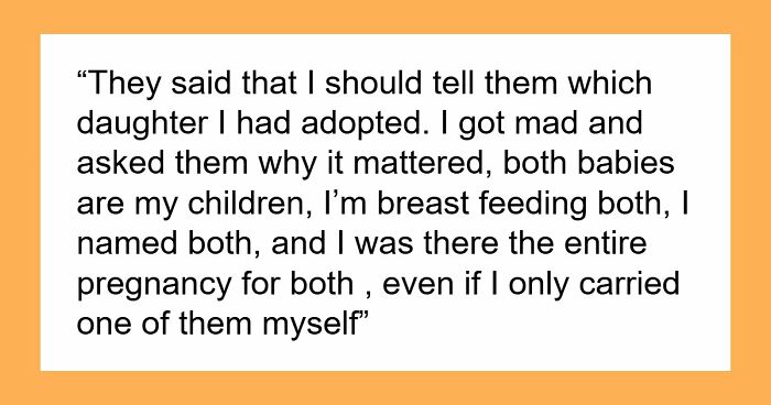 Lady Threatens To Cut Off Fam Over Their Insistence On Knowing Which Baby Girl She Adopted