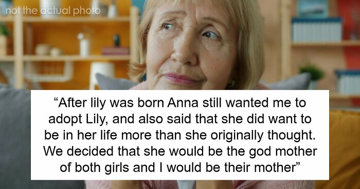 Lady Threatens To Cut Off Fam Over Their Insistence On Knowing Which Baby Girl She Adopted