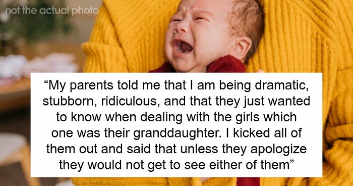 Lady Threatens To Cut Off Fam Over Their Insistence On Knowing Which Baby Girl She Adopted