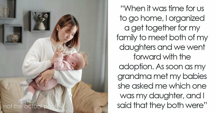 Lady Threatens To Cut Off Fam Over Their Insistence On Knowing Which Baby Girl She Adopted