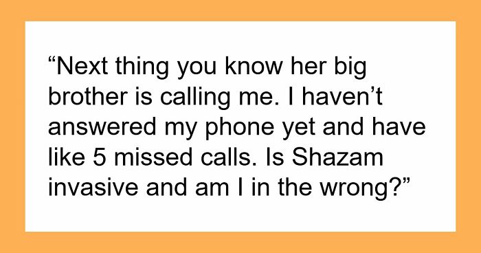 Woman Shazams A Song After Guest Won’t Share The Name, BF’s Cousin Tells Family She Was Hacked