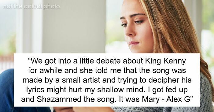 Woman Shazams A Song After Guest Won’t Share The Name, BF’s Cousin Tells Family She Was Hacked