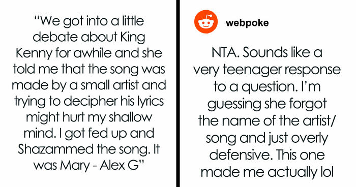 Woman Shazams A Song After Guest Won’t Share The Name, BF’s Cousin Tells Family She Was Hacked