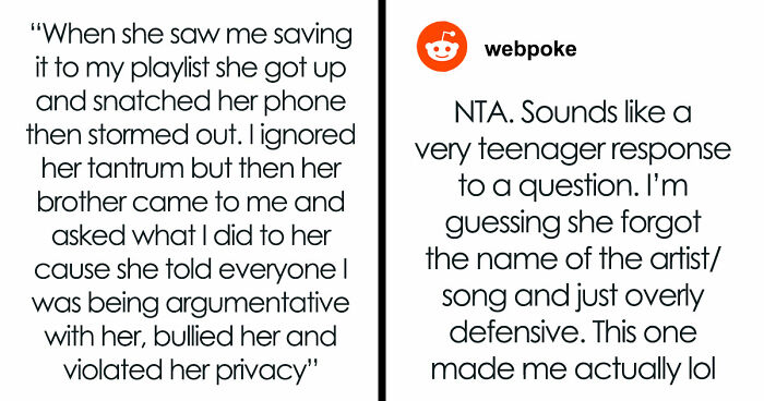 Woman Shazams A Song After Guest Won’t Share The Name, BF’s Cousin Tells Family She Was Hacked