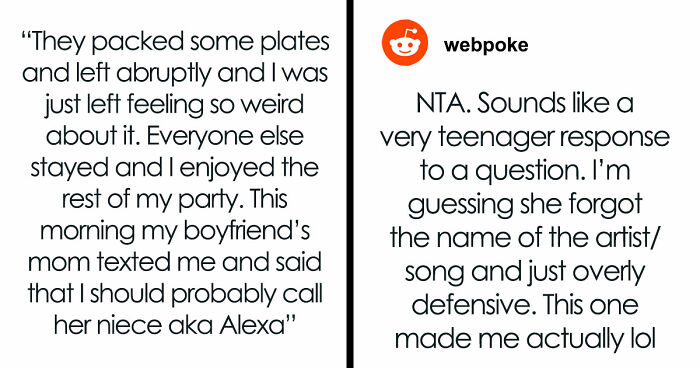 Woman Shazams A Song After Guest Won’t Share The Name, BF’s Cousin Tells Family She Was Hacked