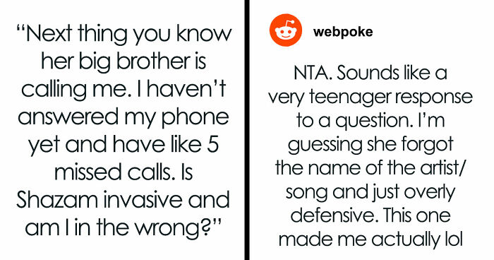 Woman Shazams A Song After Guest Won’t Share The Name, BF’s Cousin Tells Family She Was Hacked