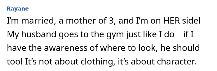 Woman Reports Embarrassment At Gym After Being Told To Cover Up During Workout: 'They Said There Were Married Men'