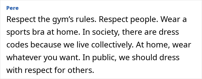 Woman Reports Embarrassment At Gym After Being Told To Cover Up During Workout: 'They Said There Were Married Men'