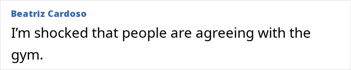Woman Reports Embarrassment At Gym After Being Told To Cover Up During Workout: 'They Said There Were Married Men'