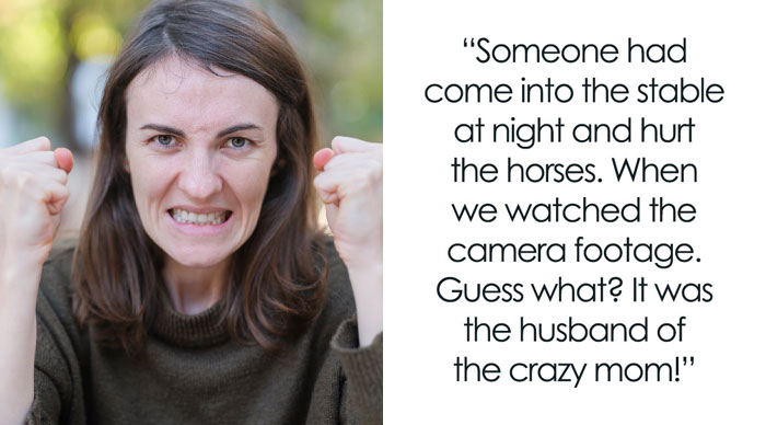 Disruptive Kid Nearly Hurts Himself At Stable, His Toxic Mom Escalates Things From Zero To 100