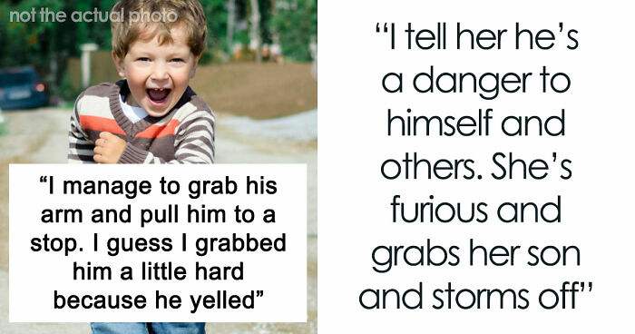 Disruptive Kid Nearly Hurts Himself At Stable, His Toxic Mom Escalates Things From Zero To 100