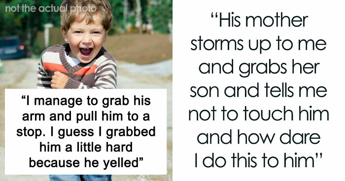 Disruptive Kid Nearly Hurts Himself At Stable, His Toxic Mom Escalates Things From Zero To 100
