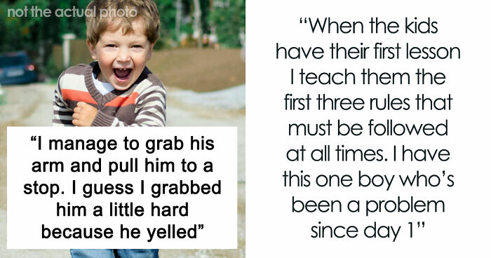Disruptive Kid Nearly Hurts Himself At Stable, His Toxic Mom Escalates Things From Zero To 100