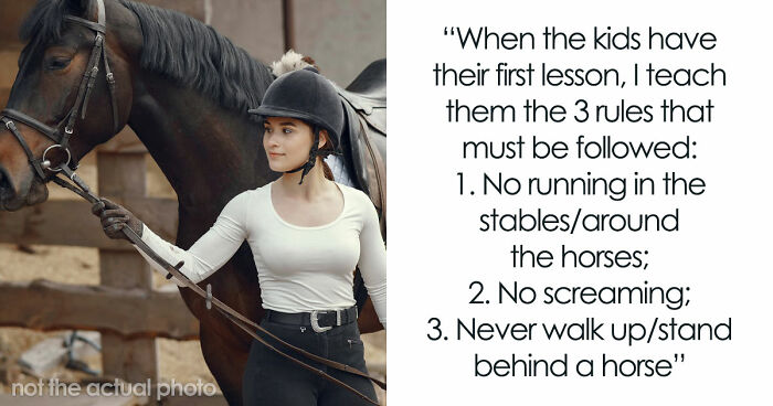 Disruptive Kid Nearly Hurts Himself At Stable, His Toxic Mom Escalates Things From Zero To 100