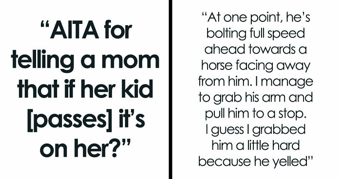 Disruptive Kid Nearly Hurts Himself At Stable, His Toxic Mom Escalates Things From Zero To 100