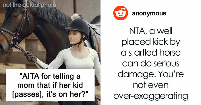 Disruptive Kid Nearly Hurts Himself At Stable, His Toxic Mom Escalates Things From Zero To 100