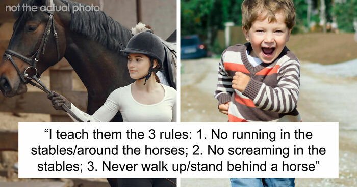 Disruptive Kid Nearly Hurts Himself At Stable, His Toxic Mom Escalates Things From Zero To 100