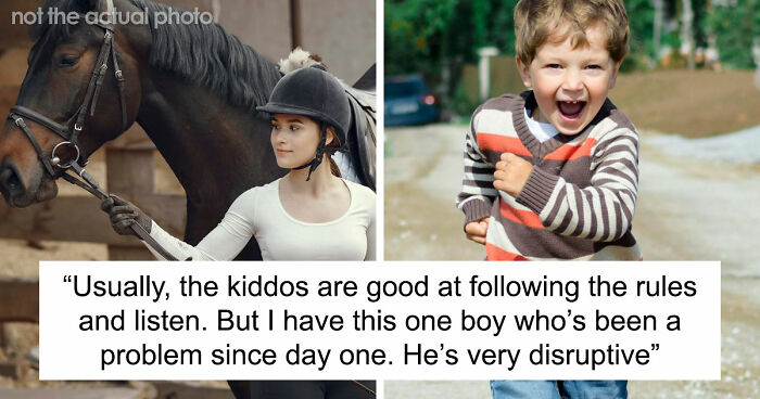 Disruptive Kid Nearly Hurts Himself At Stable, His Toxic Mom Escalates Things From Zero To 100