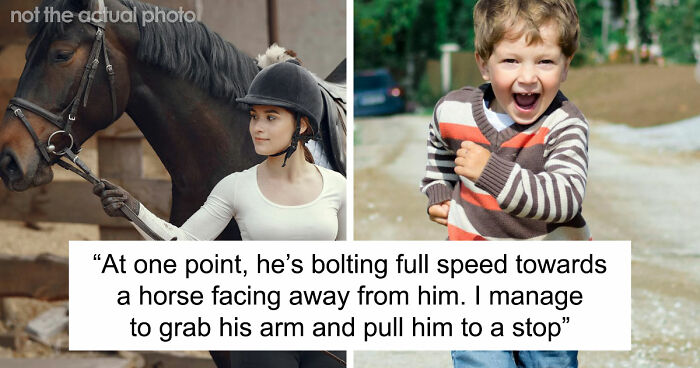 Disruptive Kid Nearly Hurts Himself At Stable, His Toxic Mom Escalates Things From Zero To 100