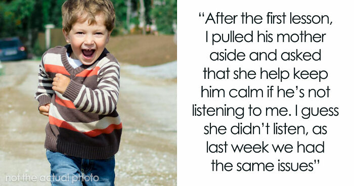 Disruptive Kid Nearly Hurts Himself At Stable, His Toxic Mom Escalates Things From Zero To 100