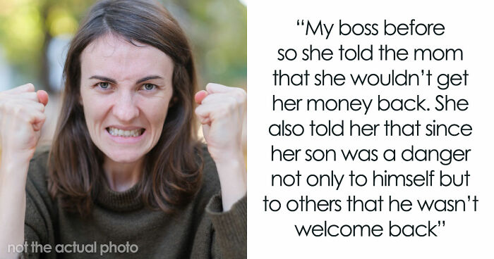 Disruptive Kid Nearly Hurts Himself At Stable, His Toxic Mom Escalates Things From Zero To 100