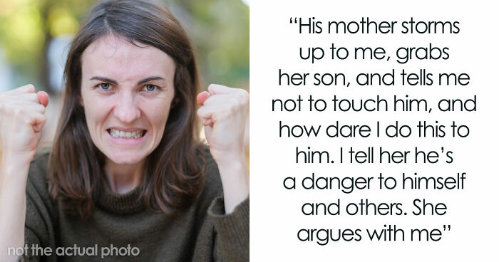 Disruptive Kid Nearly Hurts Himself At Stable, His Toxic Mom Escalates Things From Zero To 100