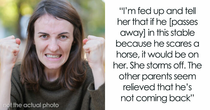 Disruptive Kid Nearly Hurts Himself At Stable, His Toxic Mom Escalates Things From Zero To 100