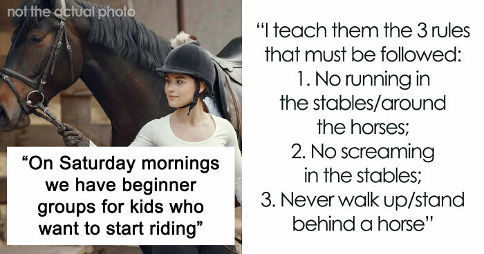 Disruptive Kid Nearly Hurts Himself At Stable, His Toxic Mom Escalates Things From Zero To 100