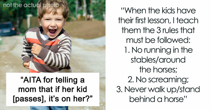 Disruptive Kid Nearly Hurts Himself At Stable, His Toxic Mom Escalates Things From Zero To 100