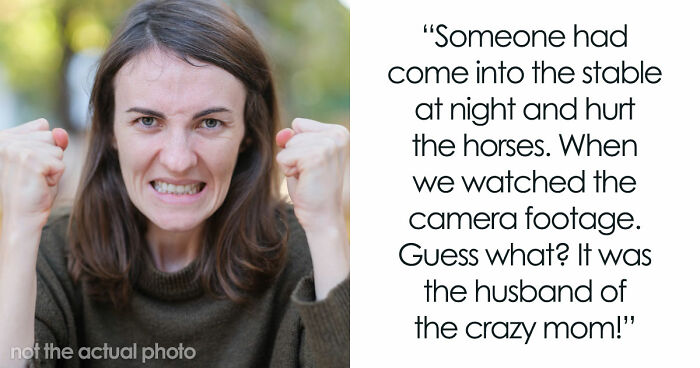 Disruptive Kid Nearly Hurts Himself At Stable, His Toxic Mom Escalates Things From Zero To 100