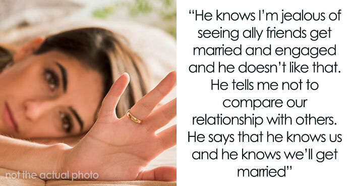 Guy Says “No Degree, No Ring,” Annoyed GF Just Wants The Promise That Their Relationship Is Solid