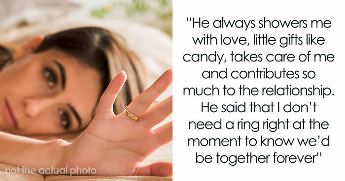 Guy Says “No Degree, No Ring,” Annoyed GF Just Wants The Promise That Their Relationship Is Solid