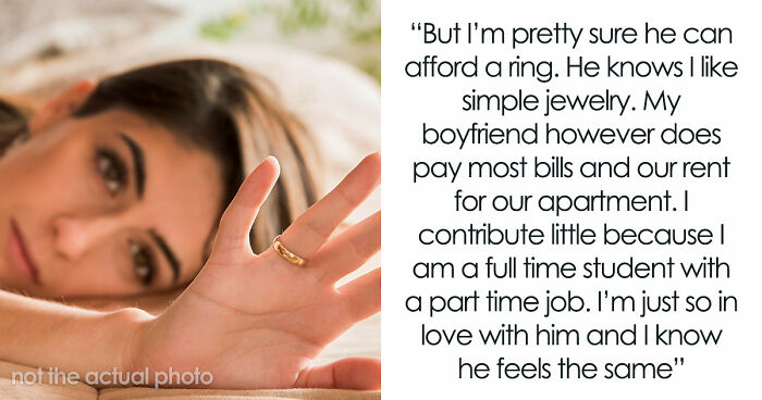 Guy Says “No Degree, No Ring,” Annoyed GF Just Wants The Promise That Their Relationship Is Solid